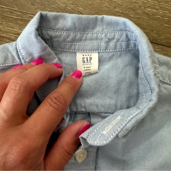 Boys Button Down Top Bundle, 3 pieces, Size 5 - Picture 7 of 7